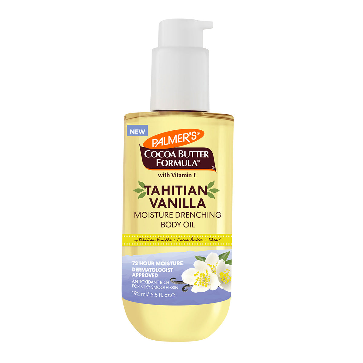 Tahitian Vainilla - Aceite Corporal Hidratante