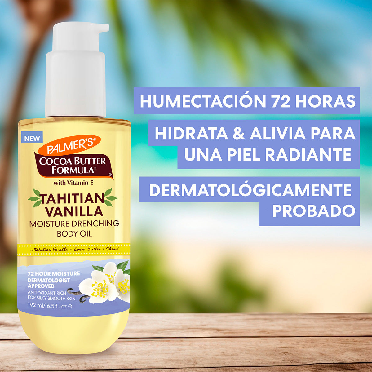 Tahitian Vainilla - Aceite Corporal Hidratante