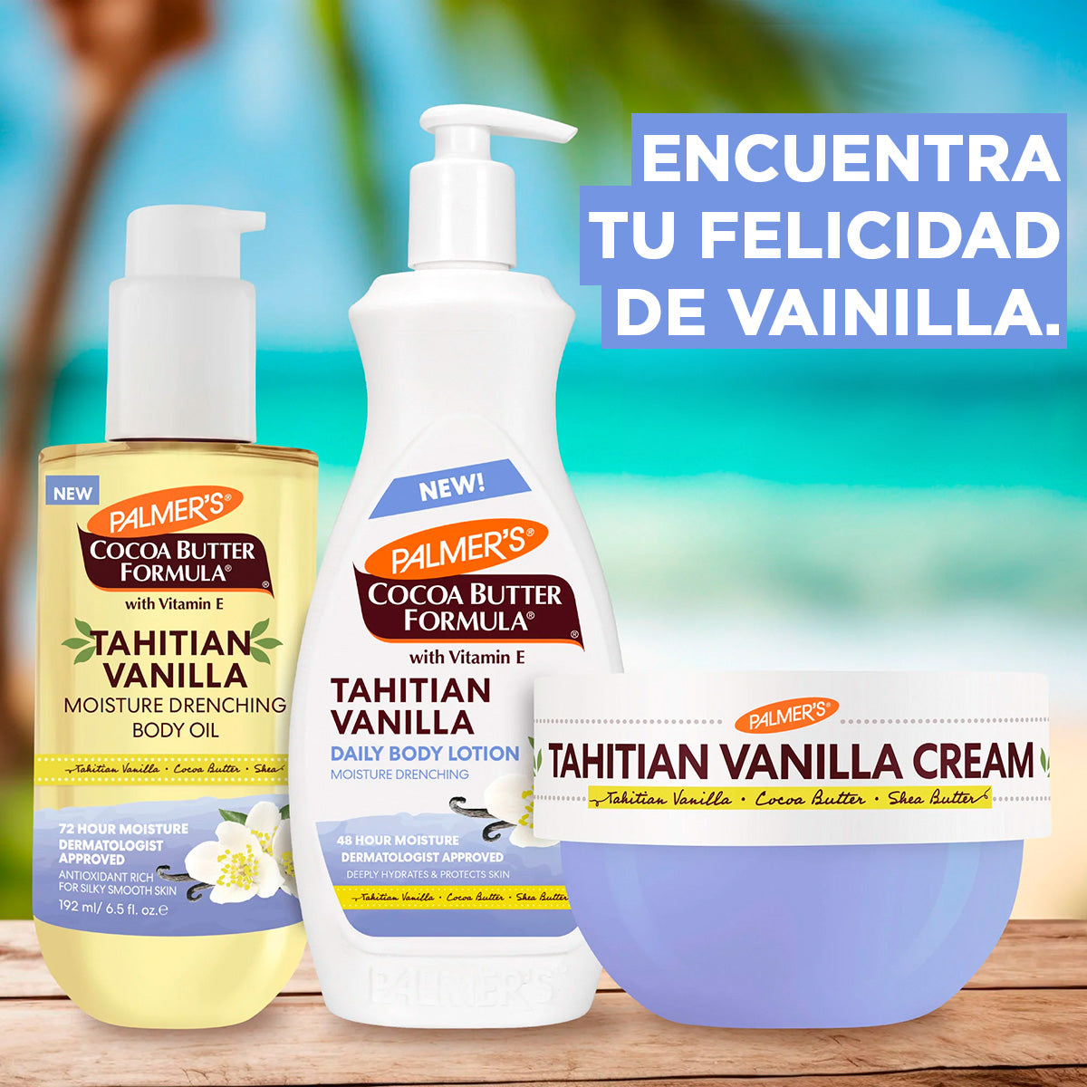 Tahitian Vainilla - Aceite Corporal Hidratante