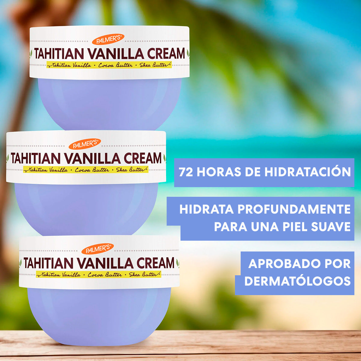 Tahitian Vanilla - Crema Corporal Hidratante