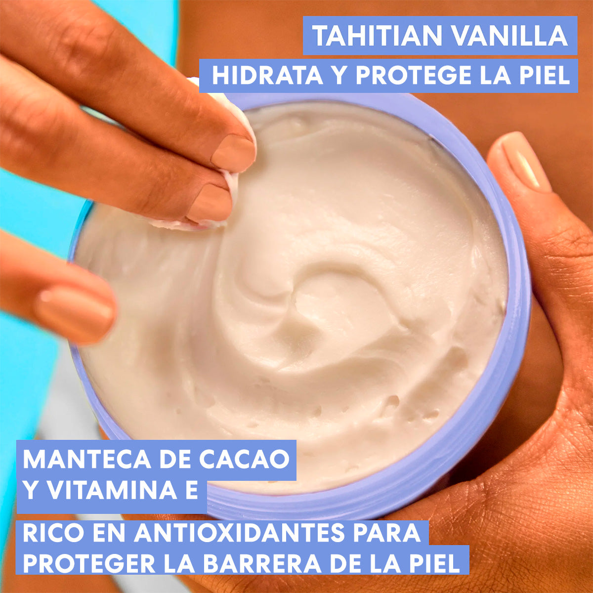 Tahitian Vanilla - Crema Corporal Hidratante