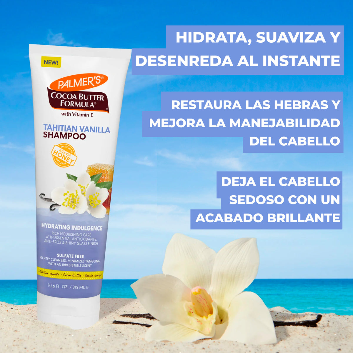 Tahitian Vainilla - Shampoo