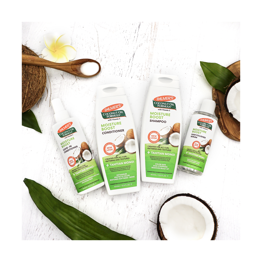 Palmer´s Coconut Oil Formula Acondicionador Reparador Moisture Boost Coco