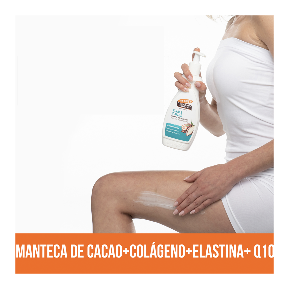 Palmer´s Cocoa Butter Formula Loción Corporal Reafirmante Cacao
