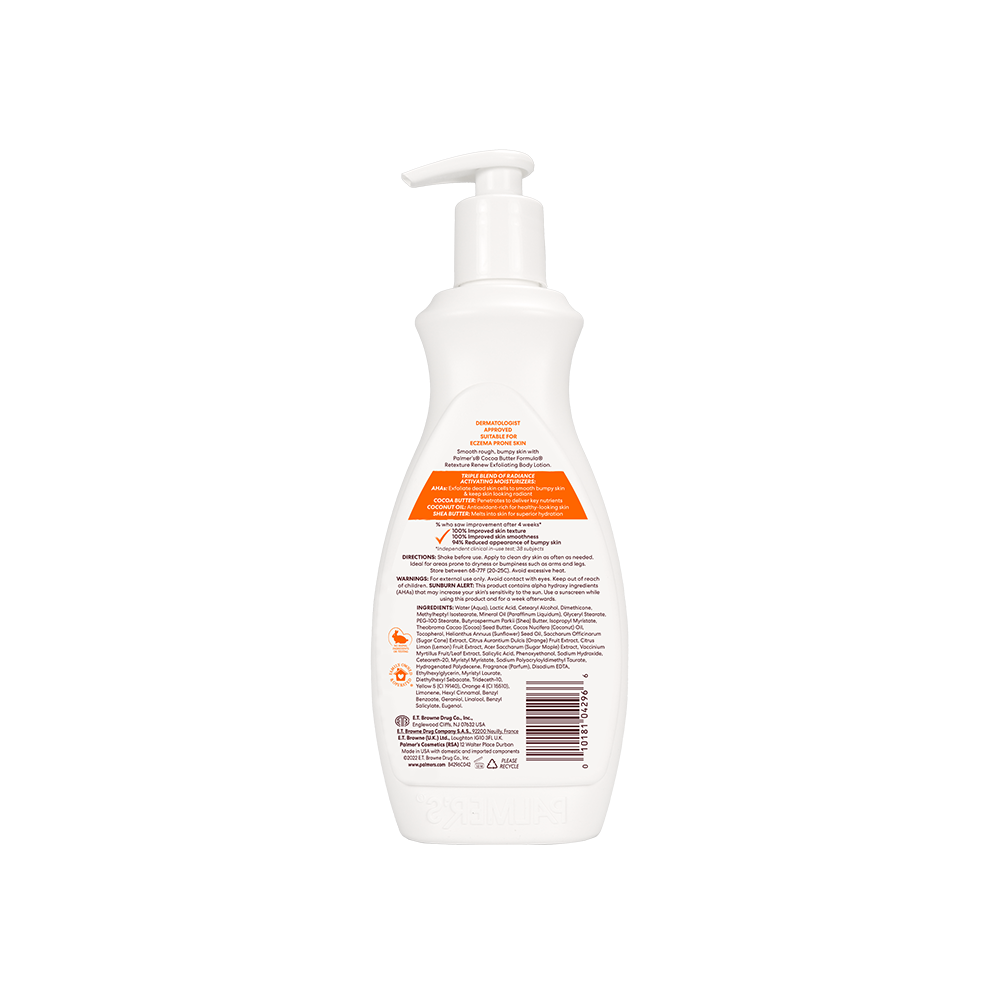 Palmer´s Cocoa Butter Formula Retexture Renew Loción Corporal Cacao