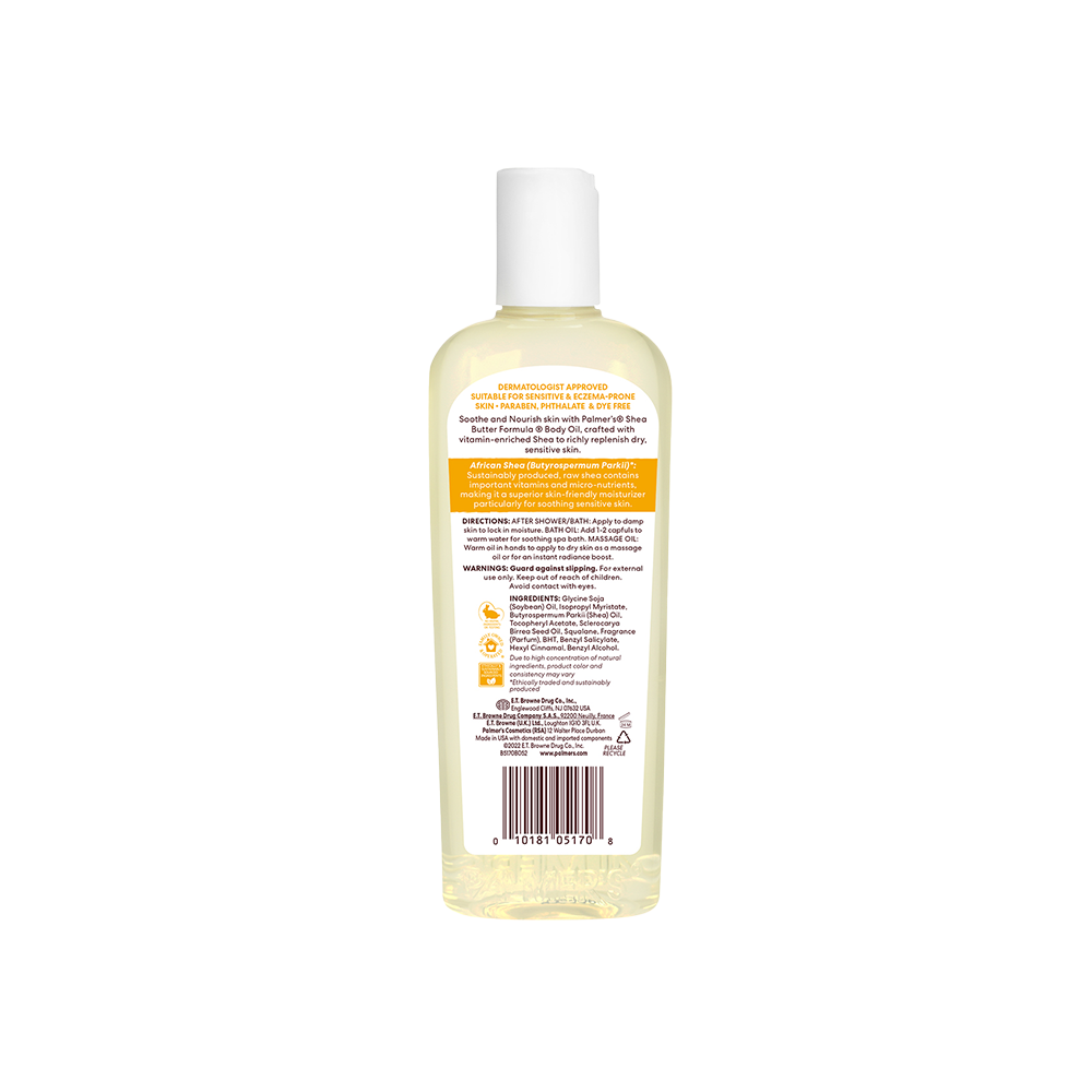 Palmer´s Shea Butter Formula Aceite Corporal Karité