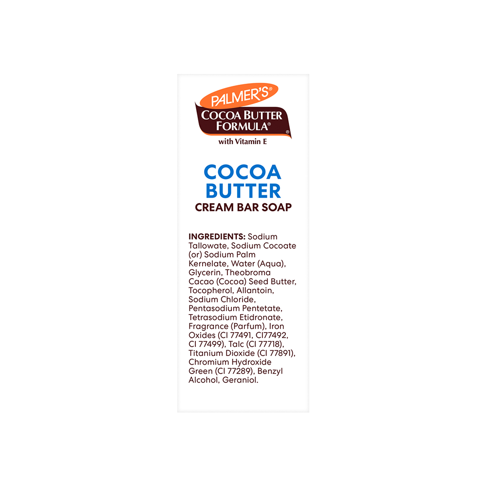 Palmer´s Cocoa Butter Formula Barra Limpiadora y Humectante Cacao