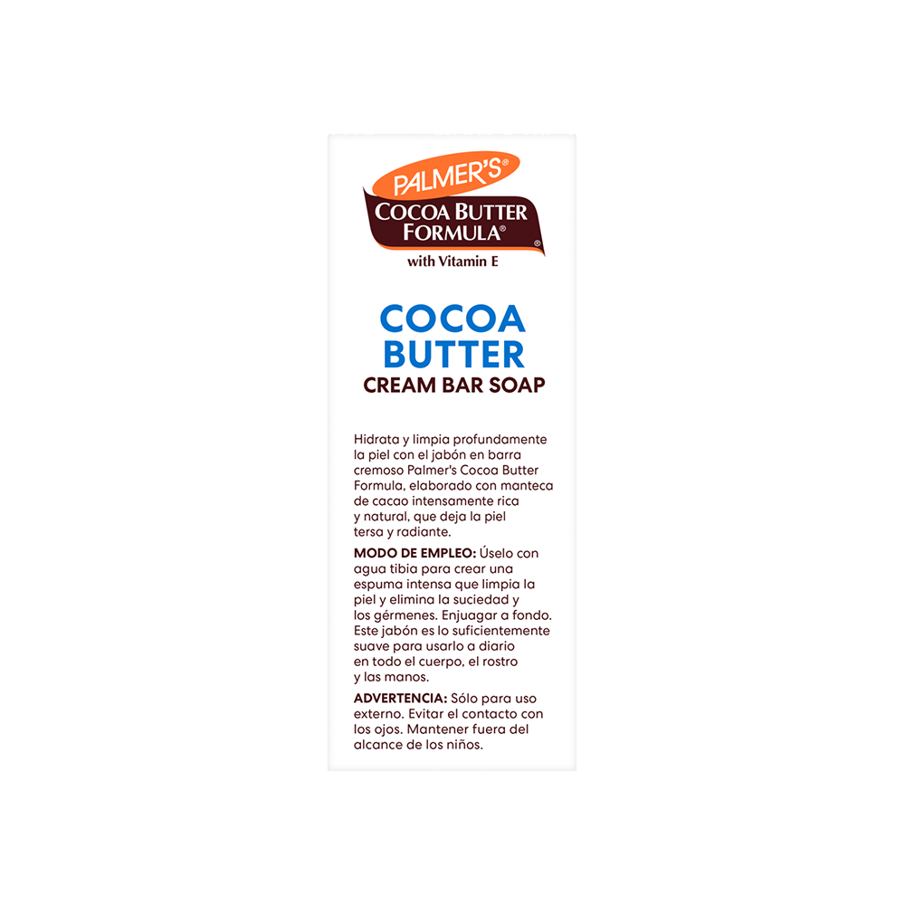 Palmer´s Cocoa Butter Formula Barra Limpiadora y Humectante
