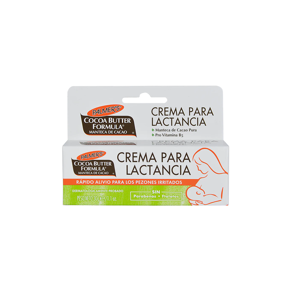 Palmer's Cocoa Butter Formula Crema para Lactancia – Palmer's México