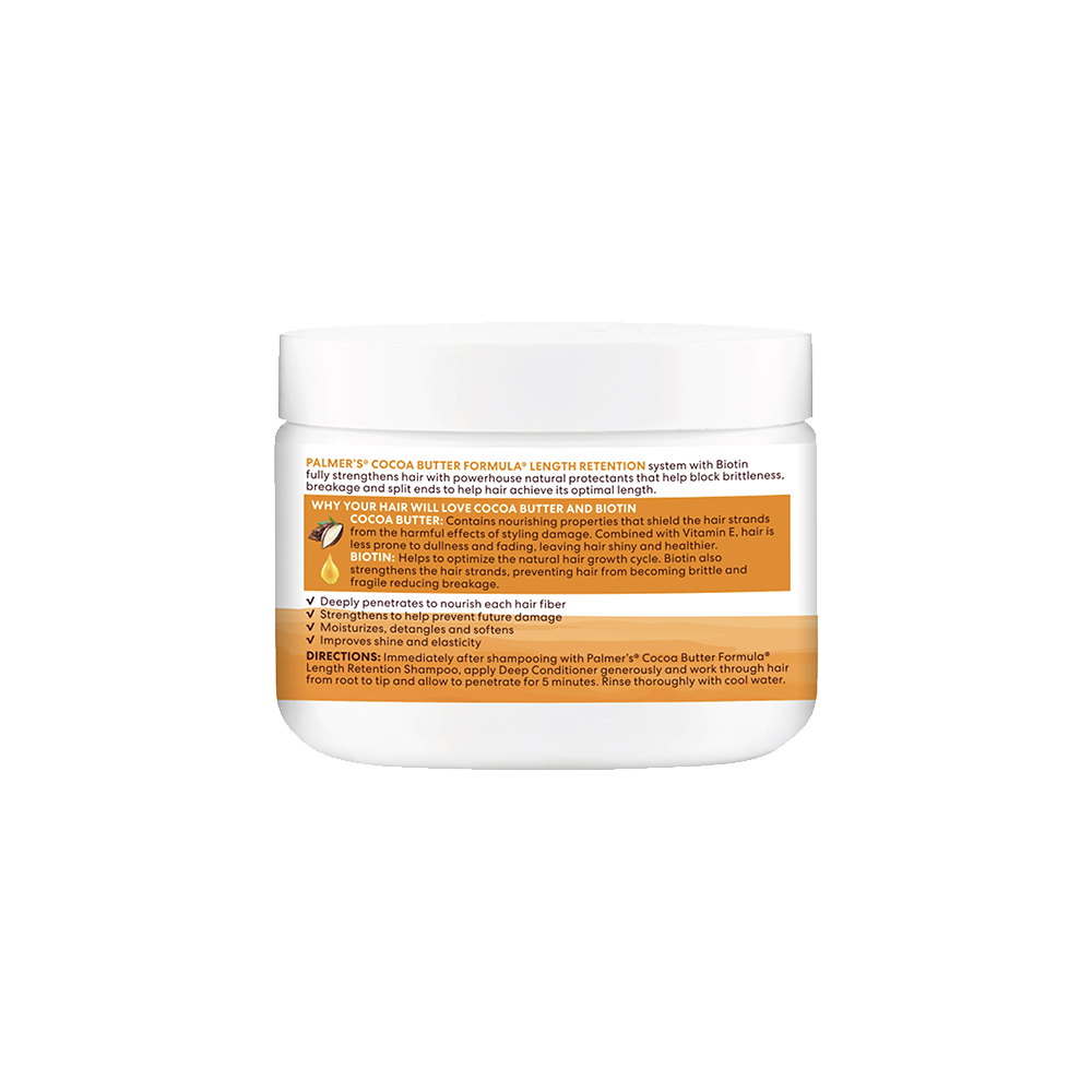 Palmer´s Cocoa Butter Formula Mascarilla Protectora Length Retention Cacao