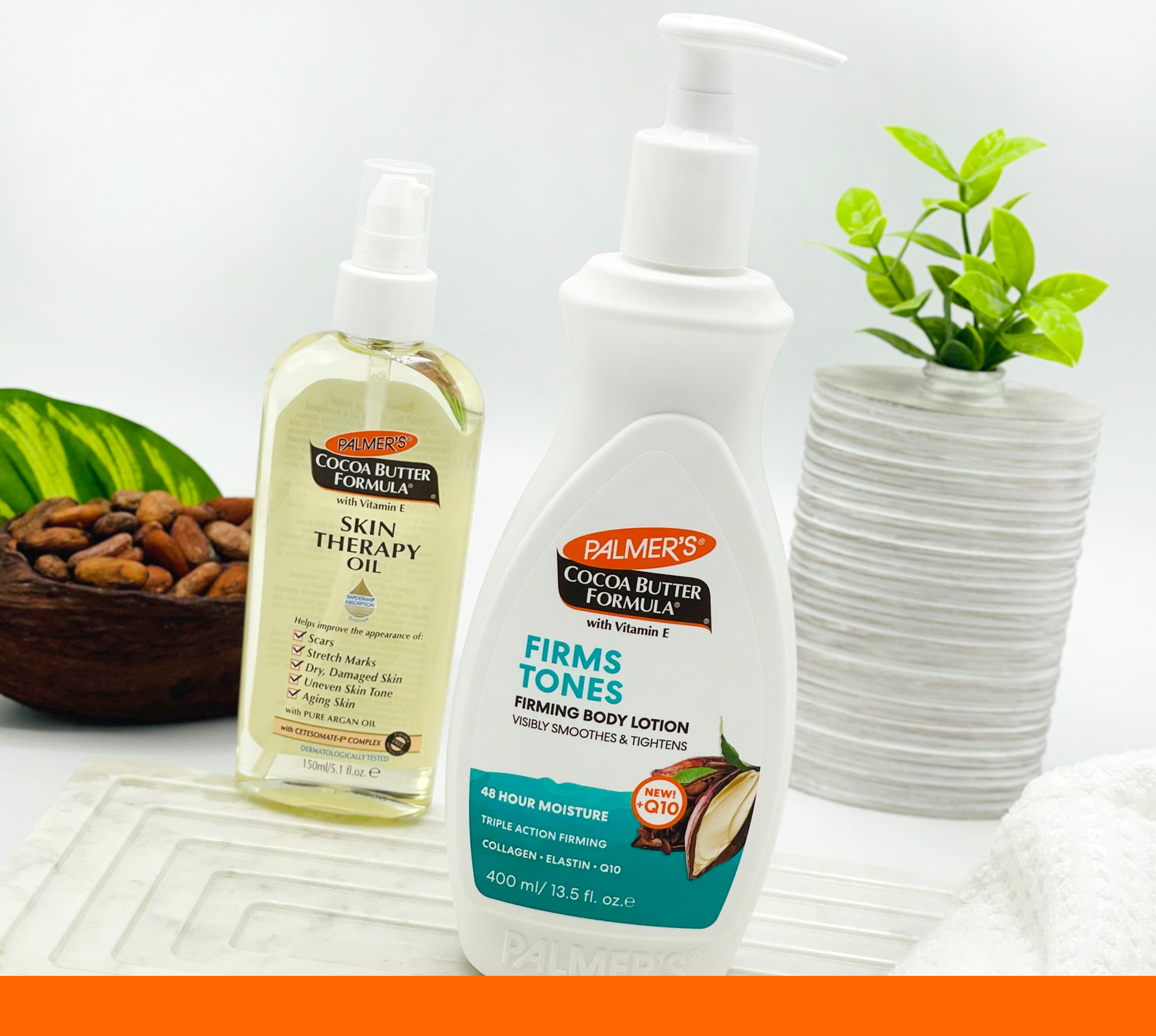 Palmer´s Cocoa Butter Formula Loción Corporal Reafirmante Cacao