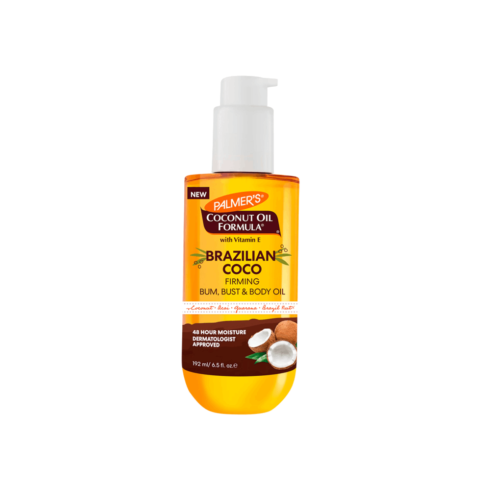 Brazilian Coco - Aceite Reafirmante Coco para glúteos, busto y cuerpo