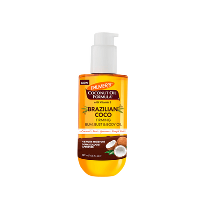 Brazilian Coco - Aceite Reafirmante Coco para glúteos, busto y cuerpo