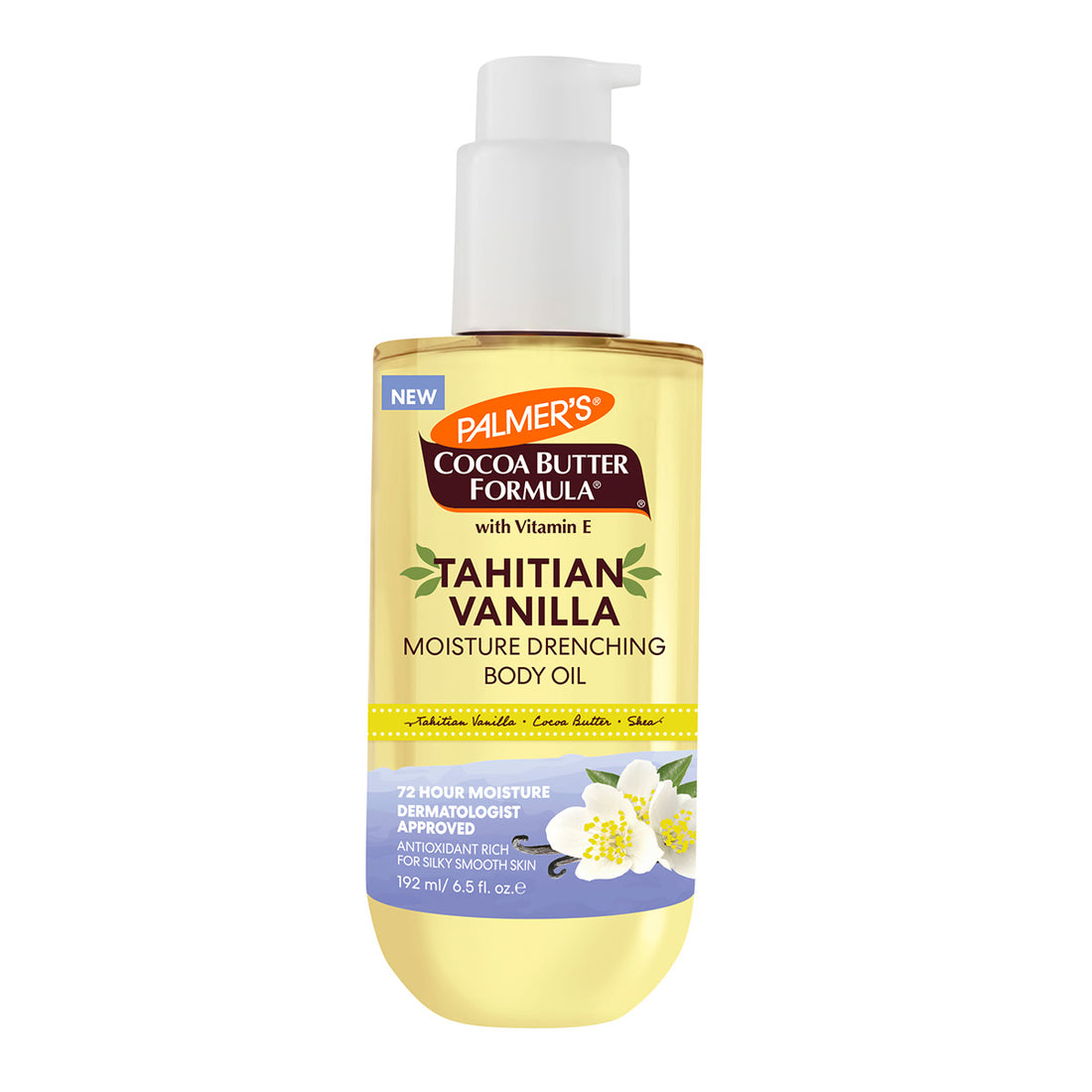 Tahitian Vainilla - Aceite Corporal Hidratante