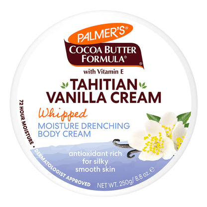 Tahitian Vanilla -  Crema Corporal Hidratante