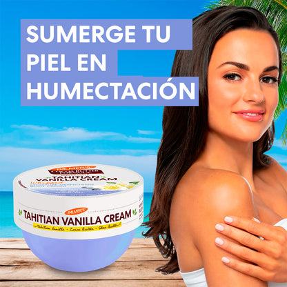 Tahitian Vanilla -  Crema Corporal Hidratante