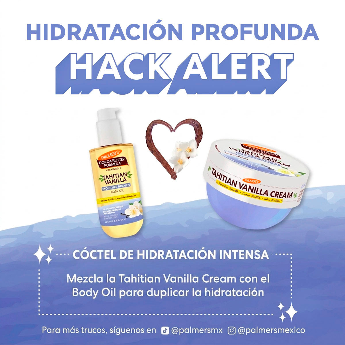 Tahitian Vanilla -  Crema Corporal Hidratante
