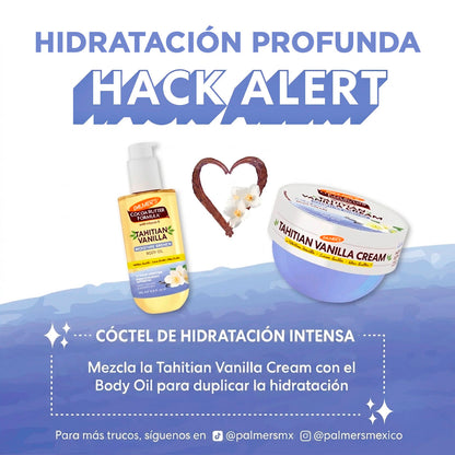 Tahitian Vanilla -  Crema Corporal Hidratante