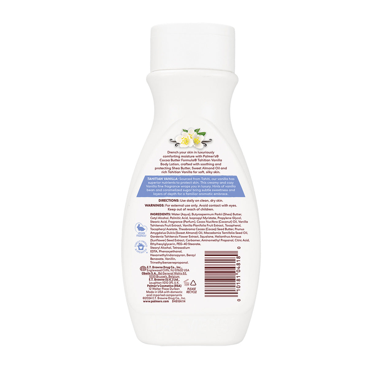 Tahitian Vanilla - Loción Corpora Hidratante
