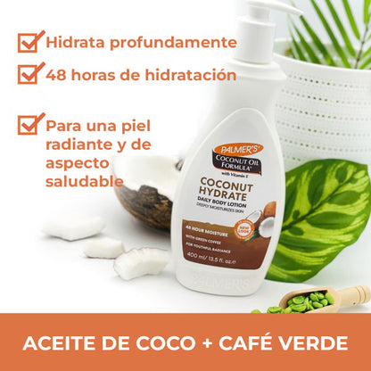 palmer's coconut oil formula para que sirve Palmer's Coconut Oil Formula Loción Corporal Coco – Palmer's México