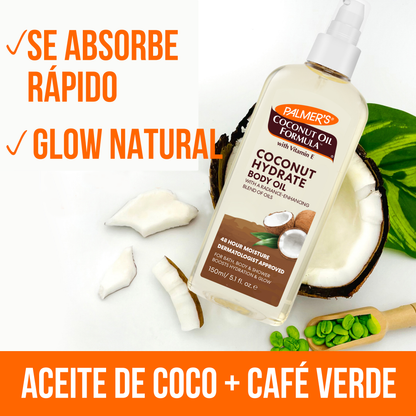 palmer's coconut oil formula en español Palmer's Coconut Oil Formula Aceite Corporal Coco – Palmer's México