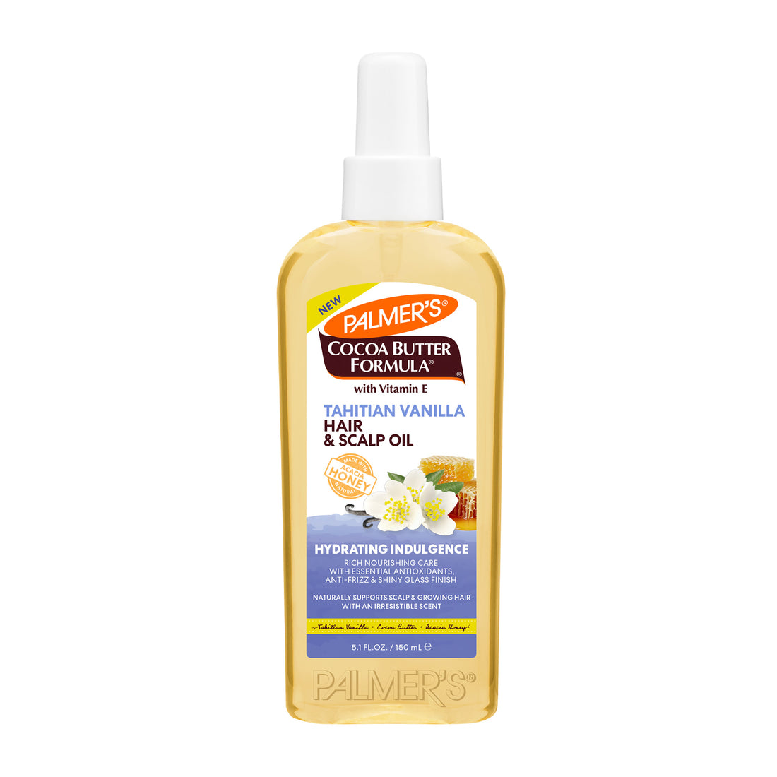 Tahitan Vainilla - Aceite capilar y para el cuero cabelludo