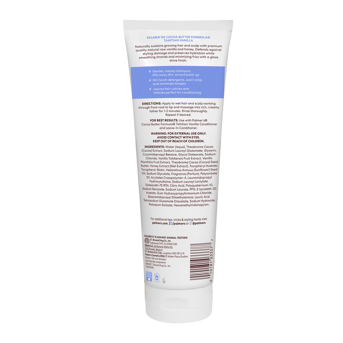 Tahitian Vainilla - Shampoo
