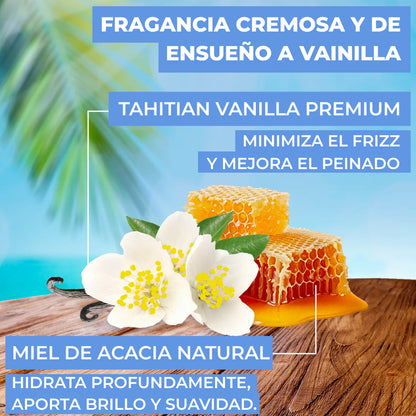 Tahitian Vainilla - Shampoo