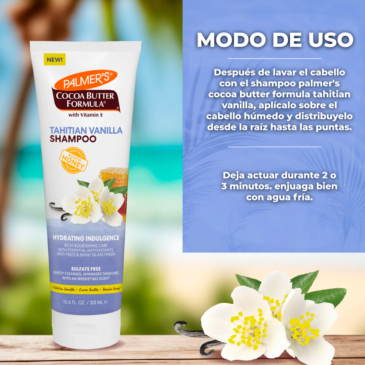 Tahitian Vainilla - Shampoo