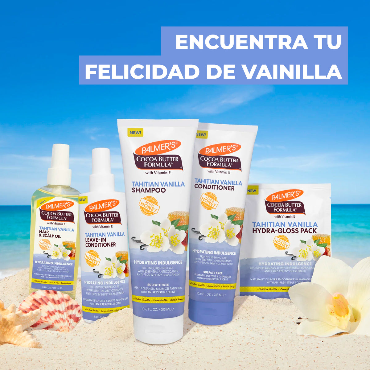 Tahitian Vainilla - Shampoo