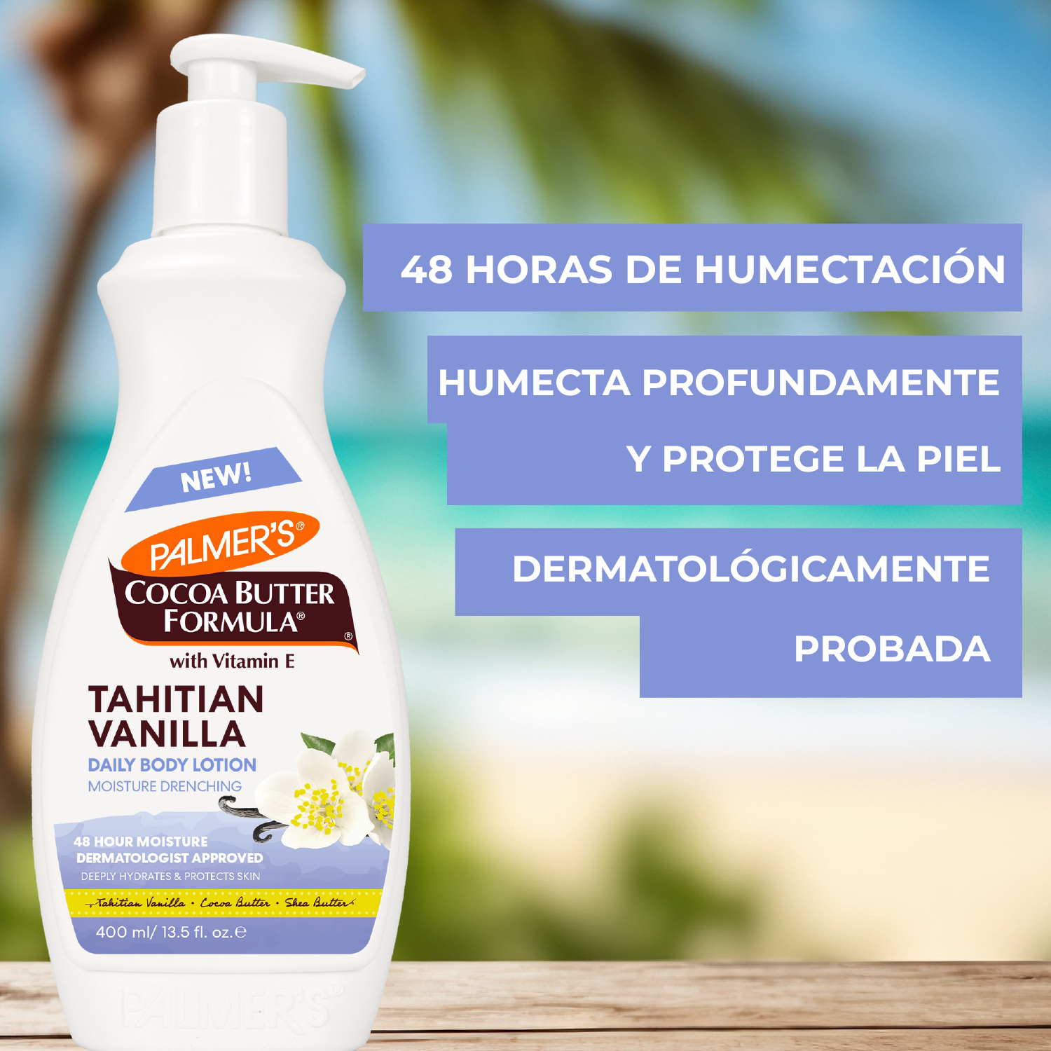 Palmer´s Cocoa Butter Formula Tahitian Vanilla Loción Corporal 400ml