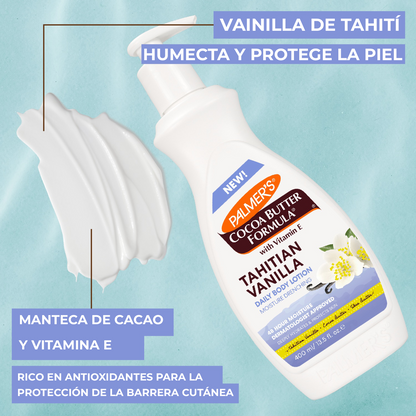 Palmer´s Cocoa Butter Formula Tahitian Vanilla Loción Corporal 400ml