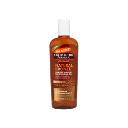 Palmers Cocoa Butter Formula Natural Bronze, Aceite Corporal Humectante Autobronceadora