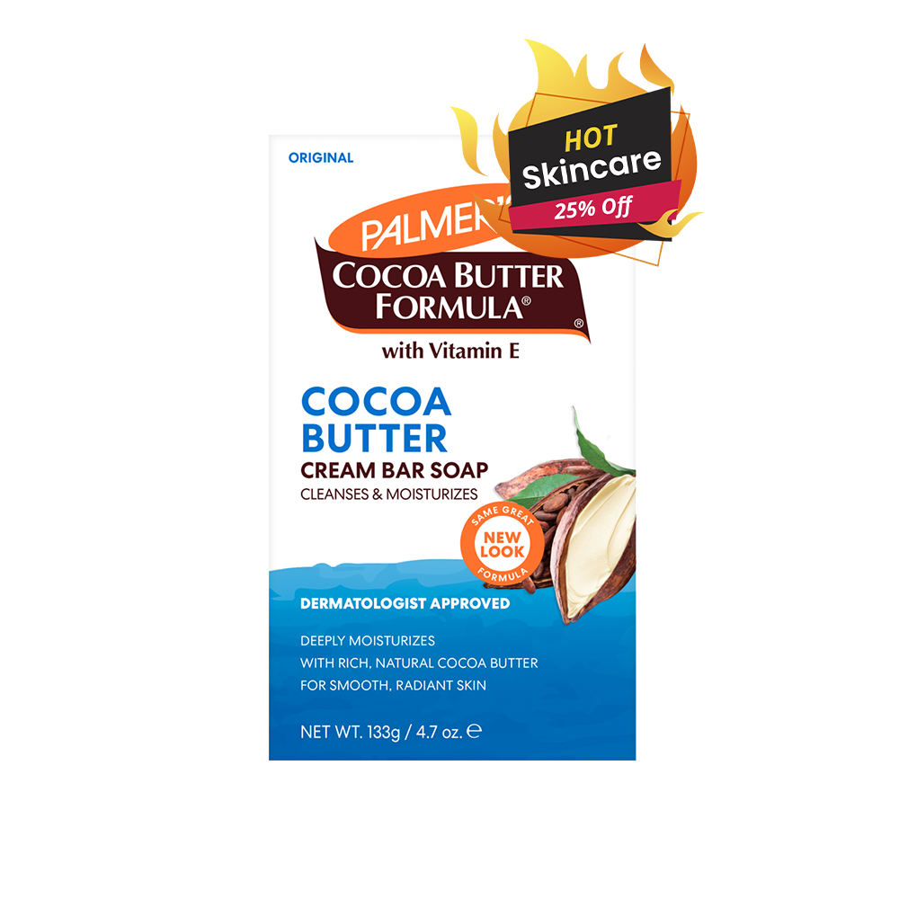 Palmer´s Cocoa Butter Formula  Barra Limpiadora y Humectante Cacao