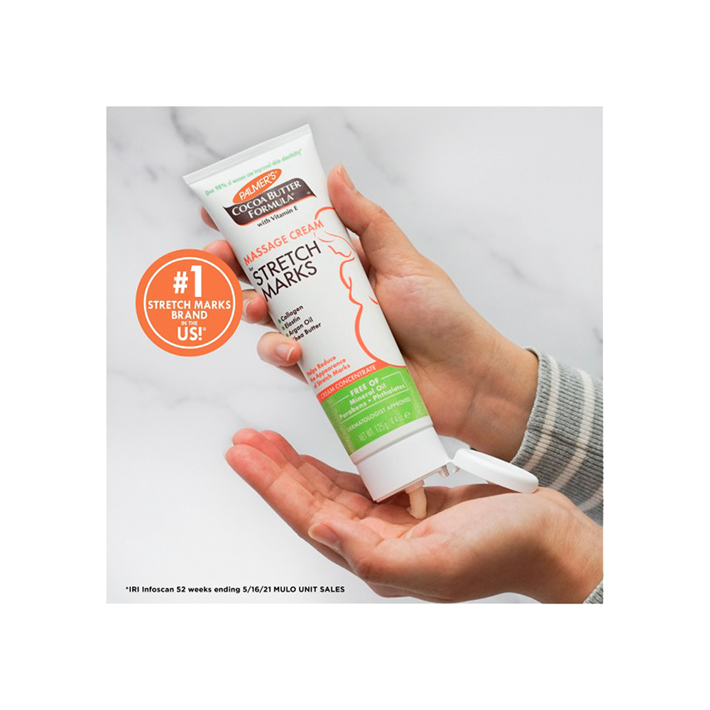 Palmer's Cocoa Butter Formula Crema Concentrada de Masaje para Estrías ...
