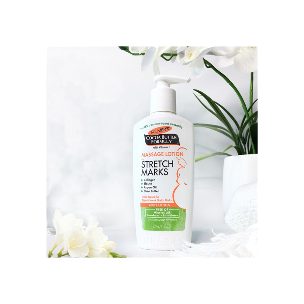 Palmer's Cocoa Butter Formula Loción de Masaje para las Estrías ...