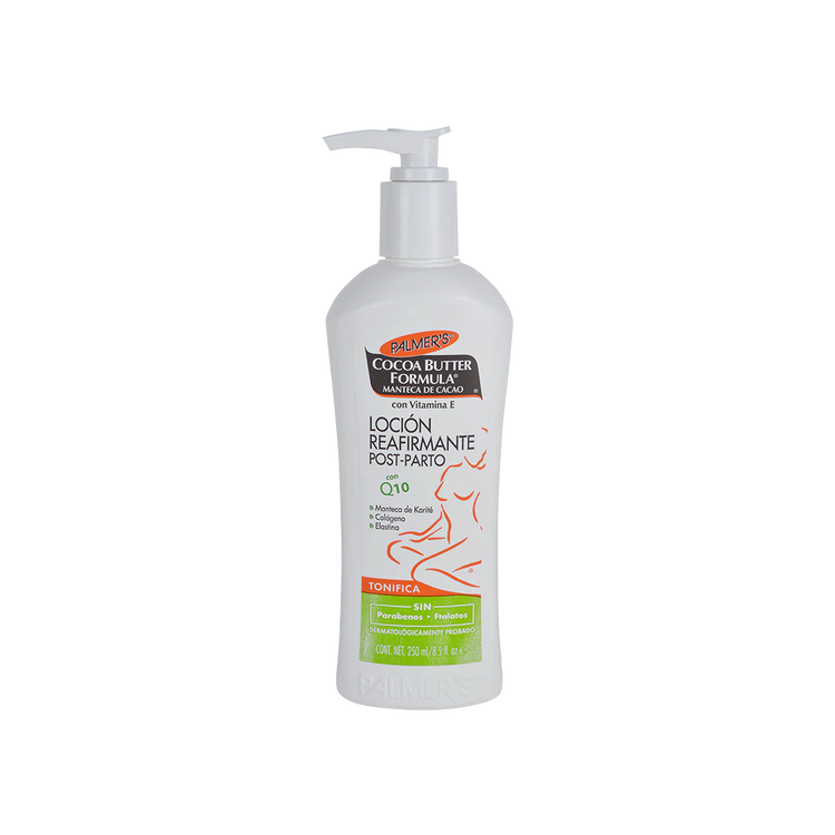 Palmer's Cocoa Butter Formula Loción Reafirmante PostParto con Q10
