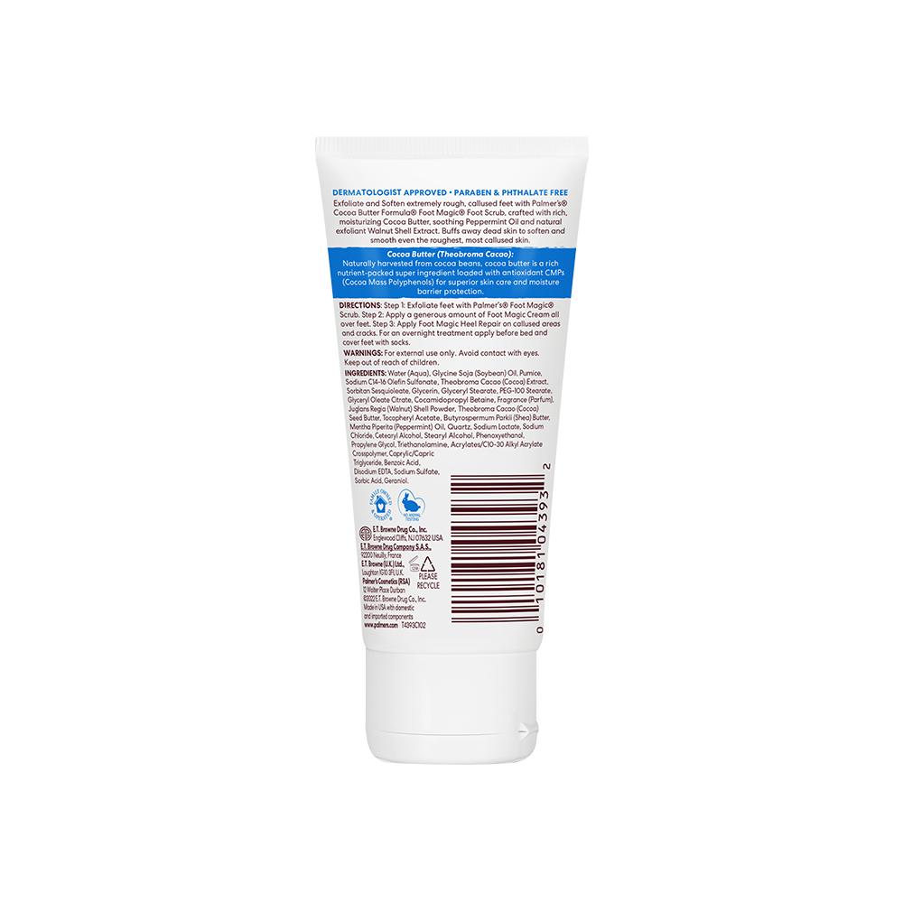 Palmer´s Cocoa Butter Formula Foot Magic Exfoliante para Pies
