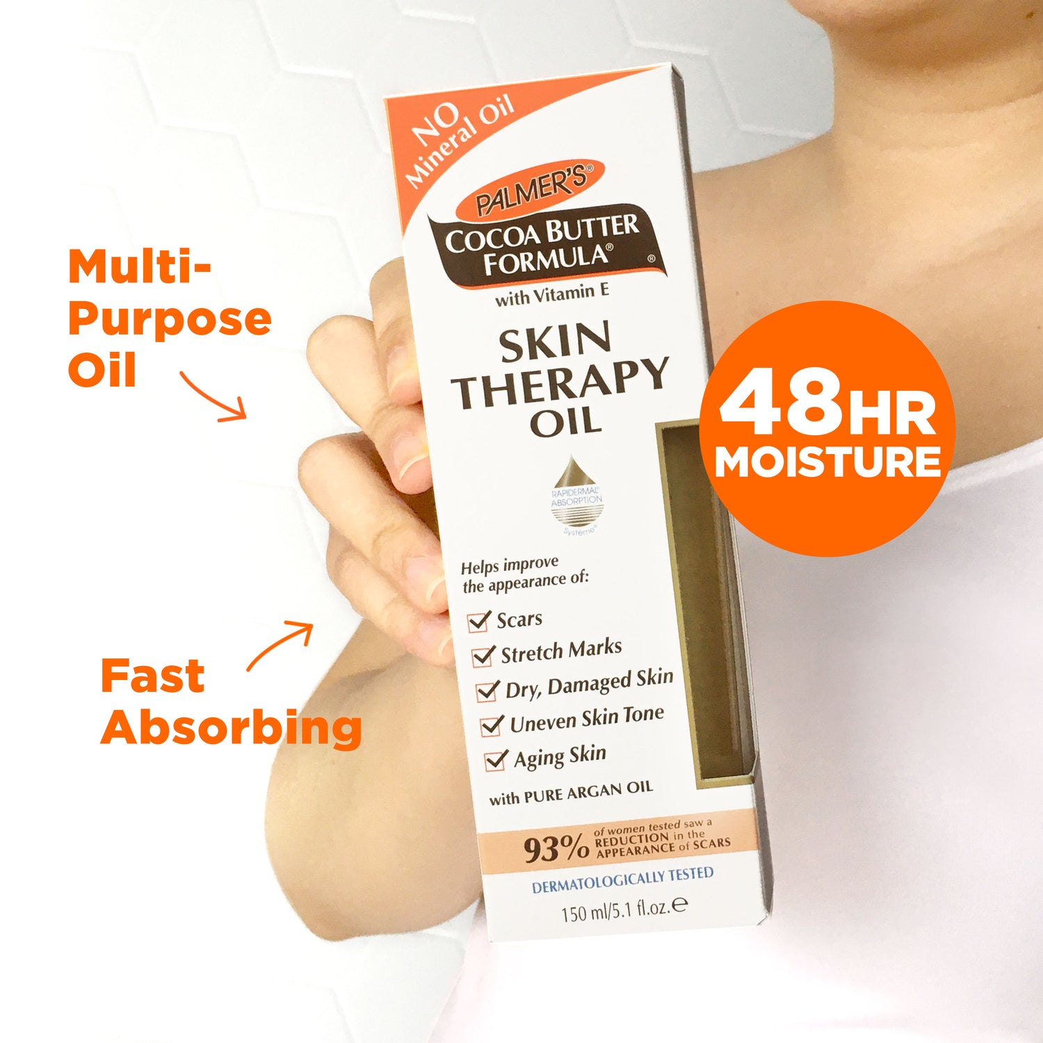 Palmer's Cocoa Butter Formula Skin Therapy Oil Aceite Limpiador Rostro –  Palmer's México