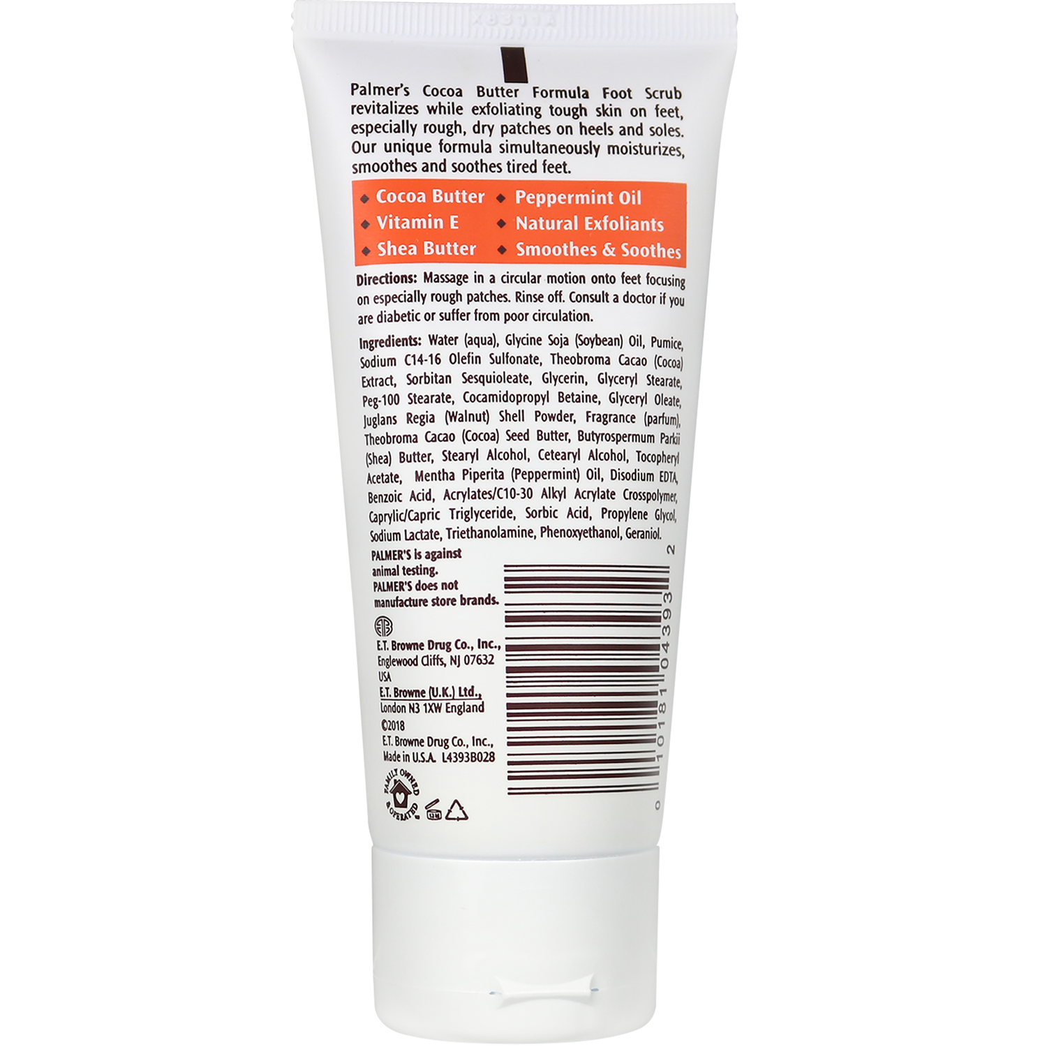 Palmer´s Cocoa Butter Formula Foot Magic Exfoliante para Pies