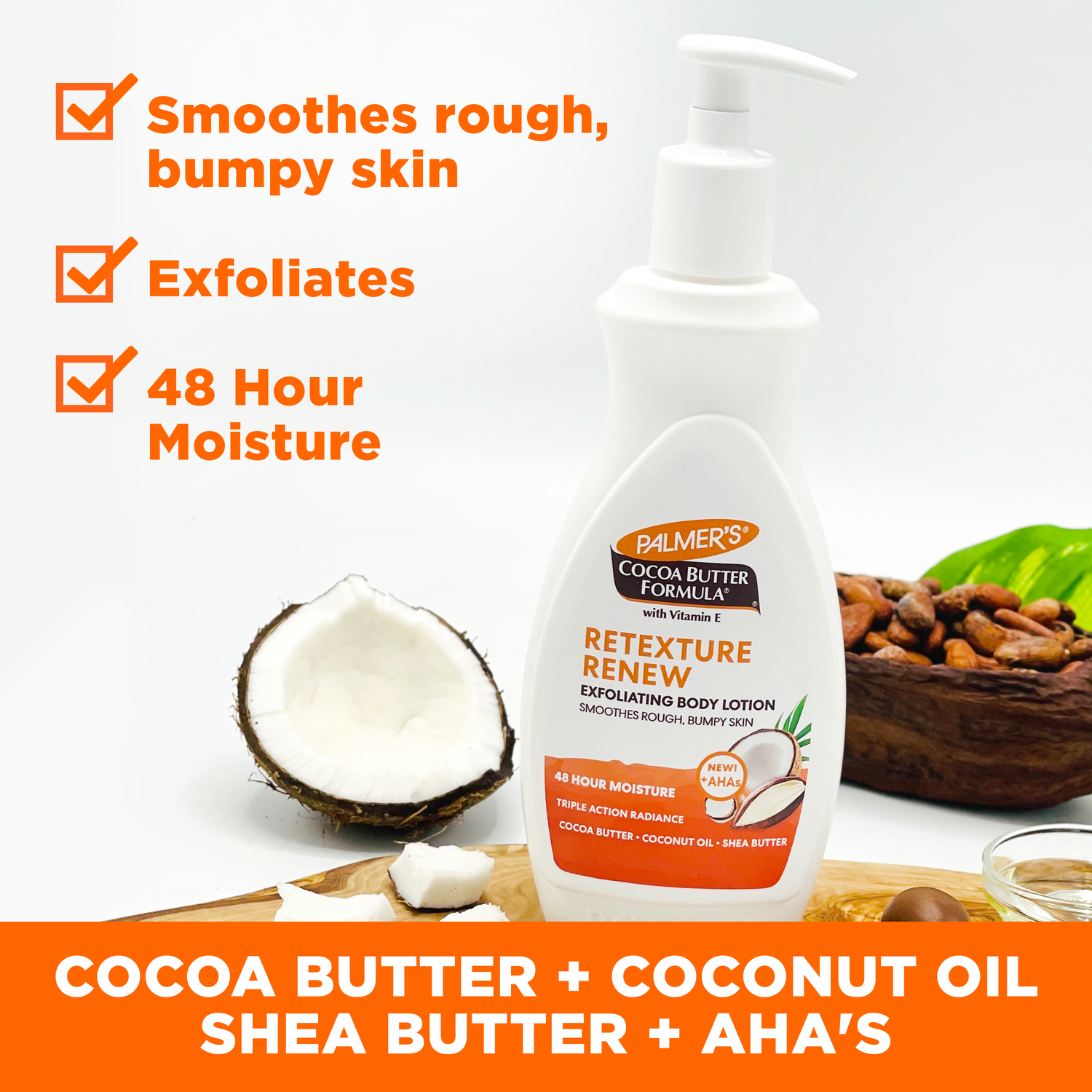 Palmer´s Cocoa Butter Formula Retexture and Renew Loción Corporal